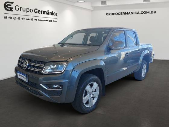 VOLKSWAGEN AMAROK 2.0 HIGHLINE 4X4 CD 16V TURBO INTERCOOLER DIESEL 4P AUTOMÁTICO